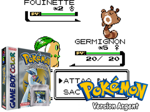 Game Thumbnail - Pokemon - Version Argent (France) (SGB Enhanced)