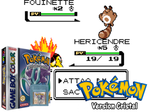 Game Thumbnail - Pokemon - Version Cristal (France)