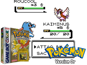 Game Thumbnail - Pokemon - Version Or (France) (SGB Enhanced) (GB Compatible)
