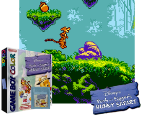 Game Thumbnail - Pooh and Tigger's Hunny Safari (Europe) (En,Fr,De,Es,It,Nl)