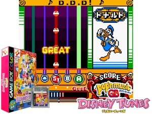 Game Thumbnail - Pop'n Music GB - Disney Tunes (Japan)