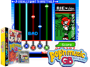 Game Thumbnail - Pop'n Music GB (Japan)