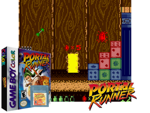 Game Thumbnail - Portal Runner (USA)