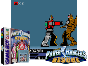 Game Thumbnail - Power Rangers - Lightspeed Rescue (USA, Europe)