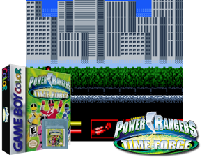 Game Thumbnail - Power Rangers - Time Force (USA, Europe)