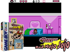 Powerpuff Girls, The - Bad Mojo Jojo (USA) (Rev B) Cover