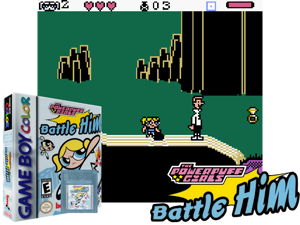 Game Thumbnail - Powerpuff Girls, The - Battle Him (USA) (Rev A)