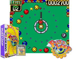 Game Thumbnail - Puzz Loop (Japan) (GB Compatible)