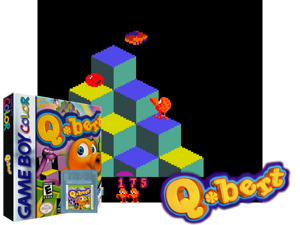 Game Thumbnail - Q-bert (USA)