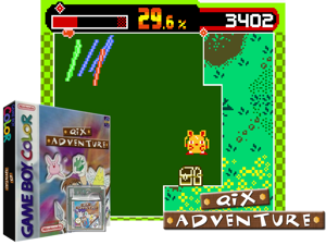Game Thumbnail - QIX Adventure (Europe)