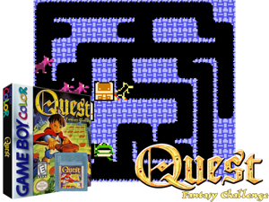 Game Thumbnail - Quest - Fantasy Challenge (USA) (SGB Enhanced) (GB Compatible)