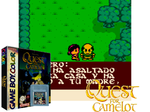 Game Thumbnail - Quest for Camelot (Europe) (En,Fr,De,Es,It,Nl) (SGB Enhanced) (GB Compatible)