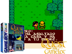 Game Thumbnail - Quest for Camelot (USA) (En,Fr,Es) (SGB Enhanced) (GB Compatible)