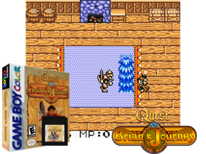 Game Thumbnail - Quest RPG - Brian's Journey (USA) (GB Compatible)