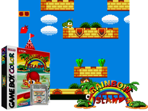 Rainbow Islands (Europe) (En,Fr,De,Es,It) Cover