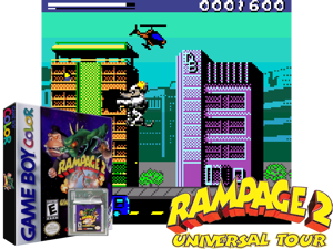 Rampage 2 - Universal Tour (USA, Europe) Cover