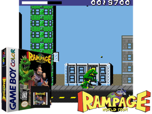 Rampage - World Tour (USA, Europe) (GB Compatible) Cover