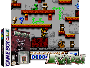 Rats! (USA) (En,Es) (GB Compatible) Cover