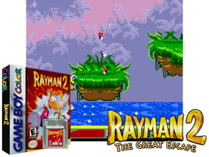 Rayman 2 - The Great Escape (Europe) (En,Fr,De,Es,It) Cover