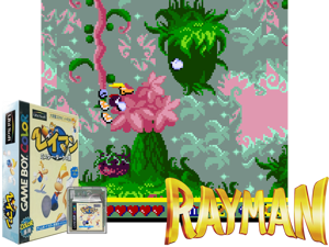 Rayman - Mister Dark no Wana (Japan) Cover