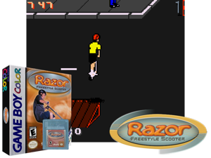 Razor Freestyle Scooter (USA) Cover