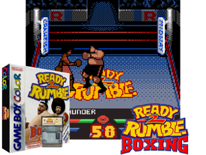Ready 2 Rumble Boxing (Europe) Cover