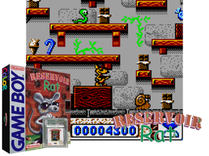 Reservoir Rat (Europe) (En,Fr,De,Es,It) (GB Compatible) Cover