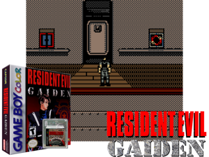 Resident Evil Gaiden (USA) Cover