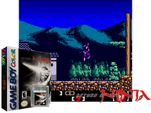 Return of the Ninja (Europe) Cover