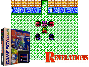 Revelations - The Demon Slayer (USA) (SGB Enhanced) (GB Compatible) Cover