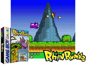 Rhino Rumble (USA, Europe) Cover