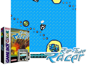 Rip-Tide Racer (Europe) (En,Fr,De,Es,It) (GB Compatible) Cover