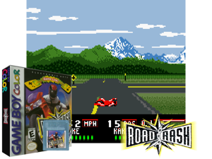Road Rash (USA, Europe) Cover