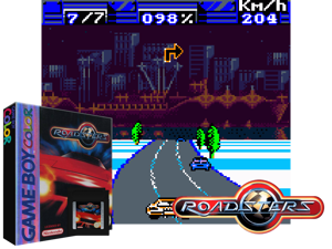 Roadsters Trophy (Europe) (En,Fr,De,Es,It,Nl) (GB Compatible) Cover