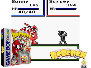 Robopon - Sun Version (USA) (SGB Enhanced) (GB Compatible) Cover