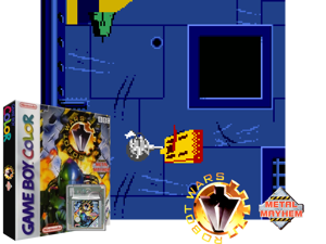 Robot Wars - Metal Mayhem (Europe) (En,Fr,De,It,Nl,Sv) Cover