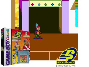Rocket Power - Gettin' Air (USA, Europe) Cover