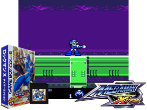 Rockman X - Cyber Mission (Japan) (GB Compatible) Cover