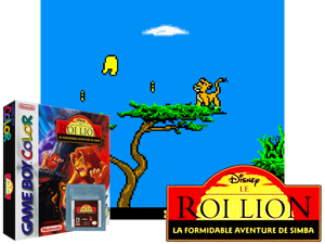 Roi Lion, Le - Les Adventures de Simba (France) Cover