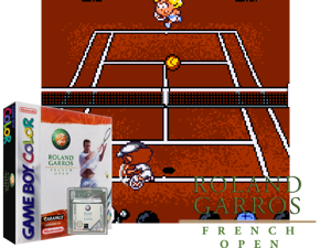 Roland Garros French Open (Europe) (En,Fr,De,Es,It,Nl) Cover