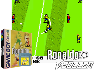 Ronaldo V-Soccer (USA) (En,Fr,Es,Pt) (GB Compatible) Cover