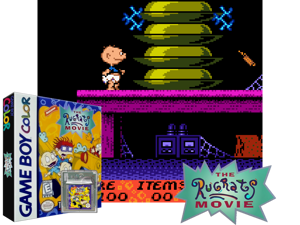 Rugrats Movie, The (Europe) (SGB Enhanced) (GB Compatible) Cover