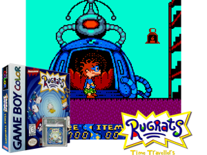 Rugrats - Time Travelers (USA, Europe) (GB Compatible) Cover