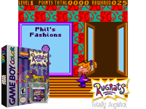 Rugrats - Typisch Angelica (Germany) Cover