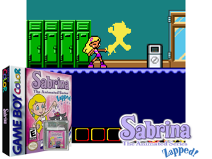 Sabrina - The Animated Series - Zapped! (Europe) (En,Fr,De) Cover