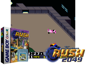 San Francisco Rush 2049 (USA, Europe) Cover