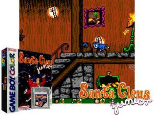 Santa Claus Junior (Europe) Cover