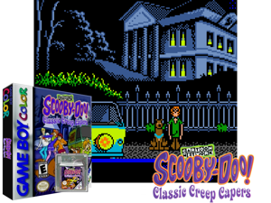 Scooby-Doo! - Classic Creep Capers (USA, Europe) Cover