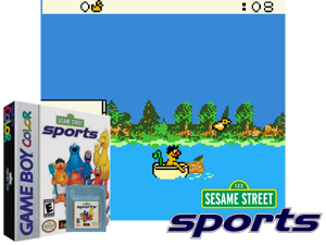 Sesame Street Sports (USA) Cover