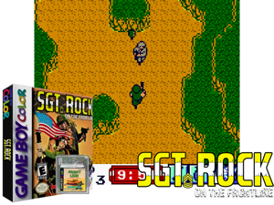 Sgt. Rock - On the Frontline (USA) Cover